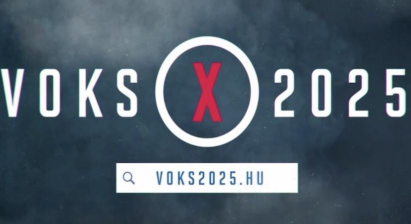 Több mint 350 millió forint ment el a VOKS2025 szavazólapokra
