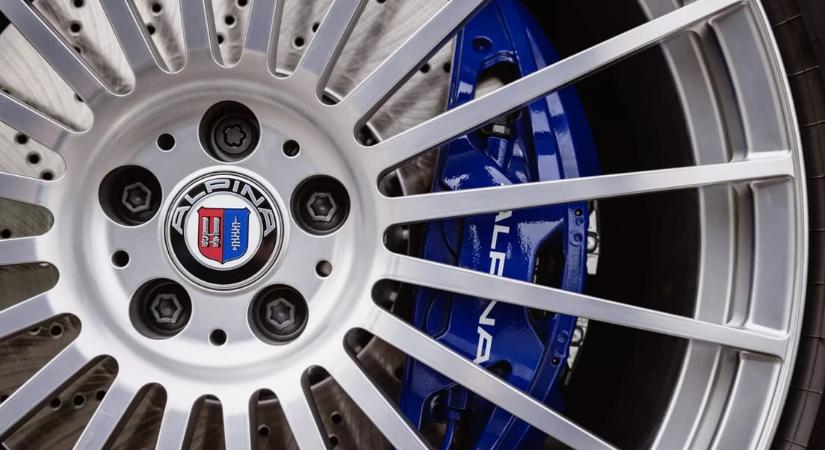 Beolvadt a BMW-be, emblémáját is megújítja az Alpina