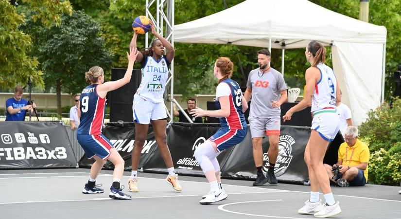 Nehéz nyitány Szolnokon: mindkét magyar csapat kikapott a portugáloktól a FIBA 3x3-as U23 Nemzetek Ligájában