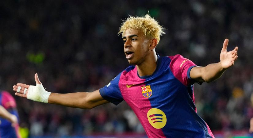 A Barcelona és a brazilok legendája vette védelmébe Yamalt