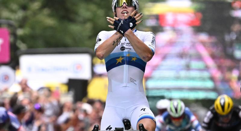 Tour de France Femmes: Vas Blanka szakaszsikerhez segítette csapattársát