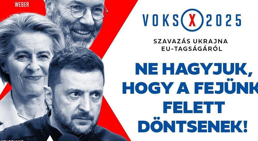 Több százmillió forintot költött a kormány a VOKS2025 szavazólapjaira