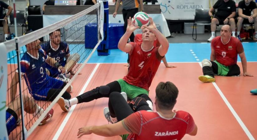 Látványos és pörgős az ülőröplabda, Győrben rendezik az Európa-bajnokságot - galéria, videó