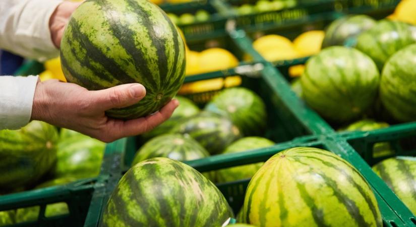 Görögdinnyét vennél? Egy pillantással ki tudod választani a legédesebbet!
