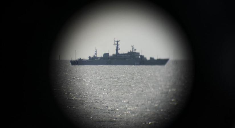 Forró helyzet a Balti-tengeren: Oroszország megsértette a NATO határait