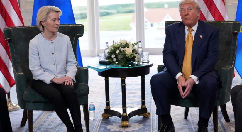Az EU vezetése rossz megállapodást kötött az USA-val