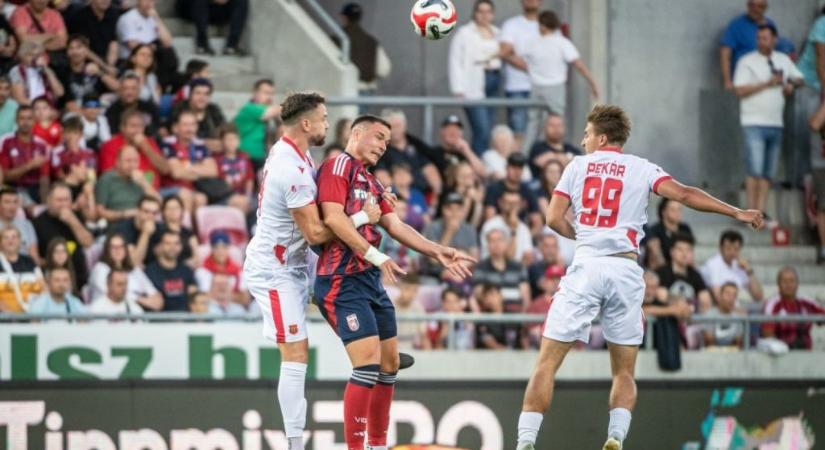 Balhés meccsen, kiadós vereséggel kezdett a Vidi az NB II-ben