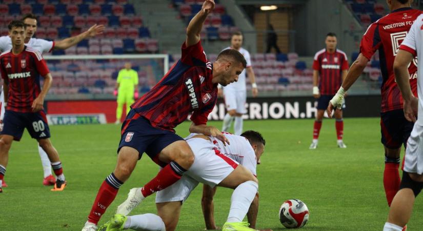Érződött az illetődöttség, kikapott a Videoton a Honvédtól – videó