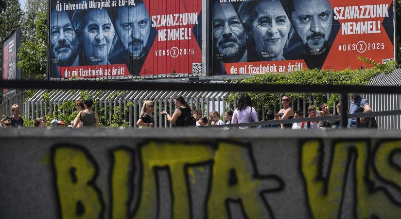 351 millió forintba került az ukránellenes Voks2025 szavazólapjainak csak a legyártása