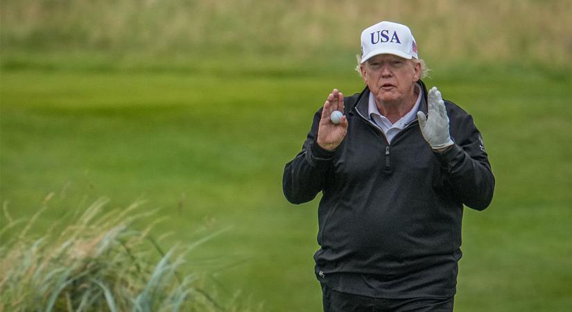 Sosem látott páncélautót kapott az amerikai elnök