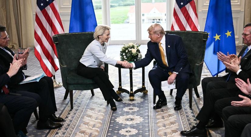Mémért kiáltott Ursula von der Leyen hétfői találkozója