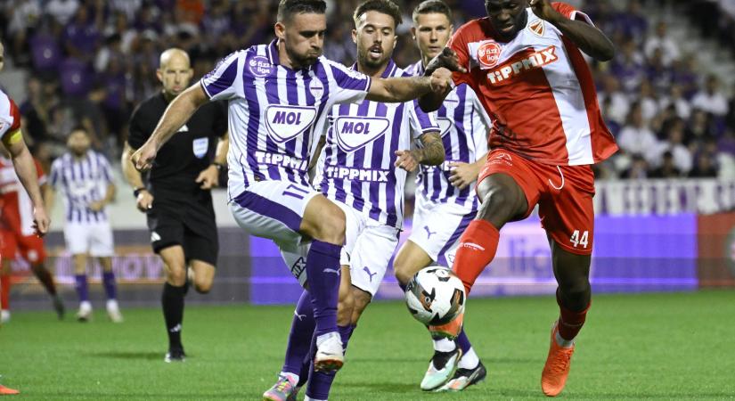 Lelátó – A lila-fehérben játszó Újpest nem akarta a véletlenre bízni a DVTK ellen  videó