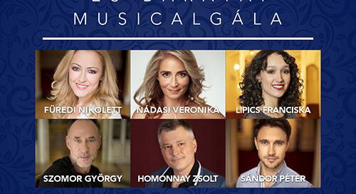 Augusztus 7-én a Broadway szíve a Margitszigeten dobban!