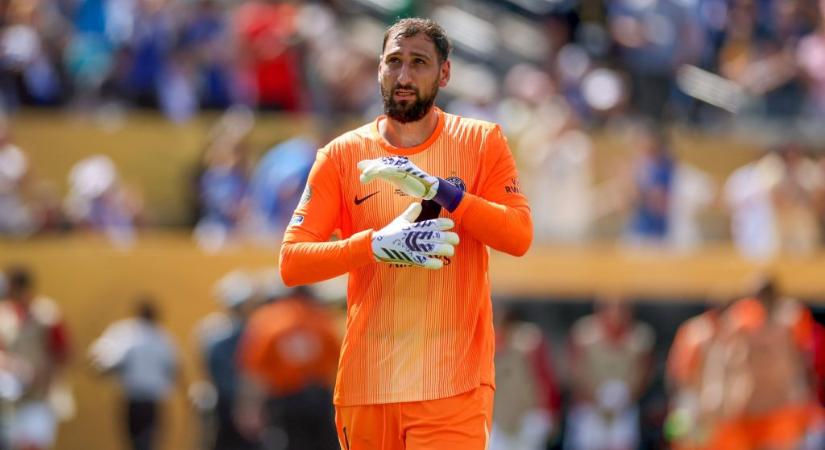 Donnarumma addig feszíti a húrt, hogy a PSG a nyakára hoz egy riválist