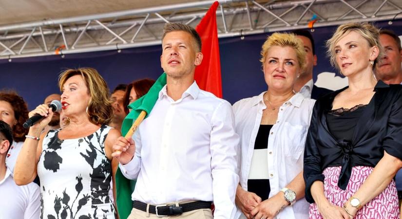 Itt szólal fel Magyar Péter: a Kis-Balatontól Zalaszentgrótig tart az országjárás mai etapja