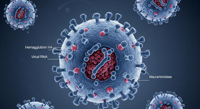 Megfejtették a spanyolnáthát okozó vírus genomját