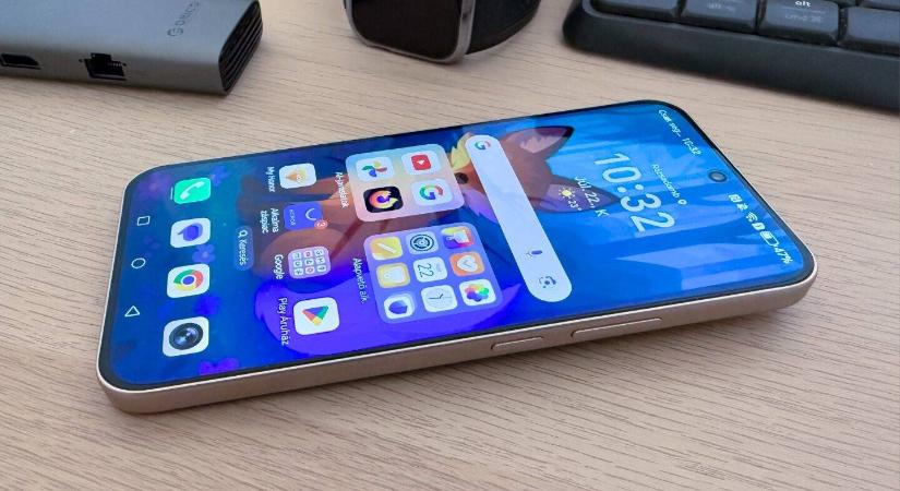 Honor 400 teszt: a kiegyensúlyozott családtag, AI eszközökkel