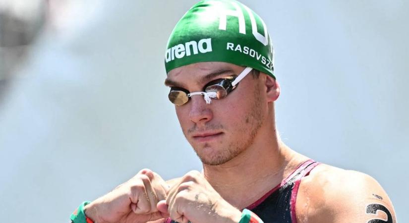„Lassú is volt, rosszul is esett” – az olimpiai bajnok Rasovszky Kristóf szerint elérte a mélypontot