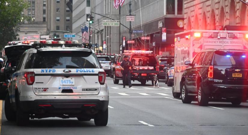 Lövöldözés volt egy New York-i irodaházban, többen meghaltak