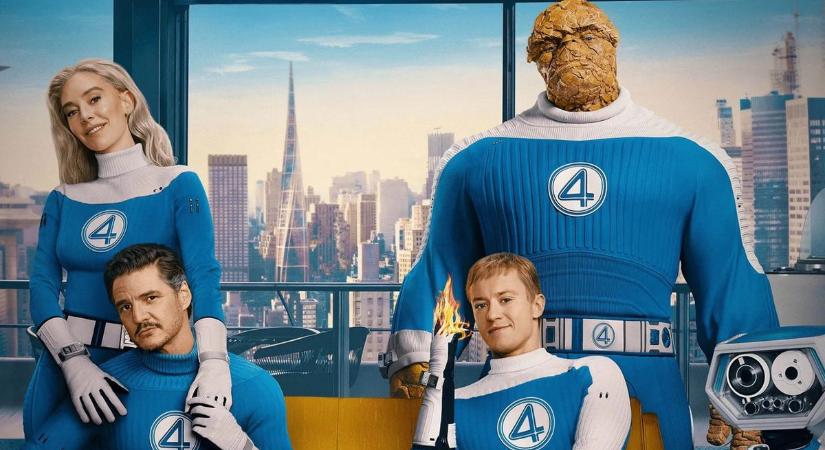 Fantasztikus család, fantasztikus kasszasiker – a Marvel végre újra jó úton jár
