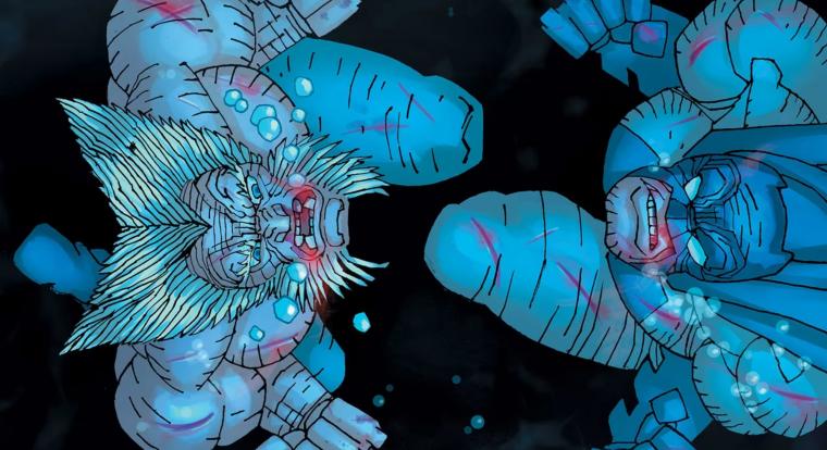 Frank Miller új képregényében Batman és Rozsomák feszül egymásnak
