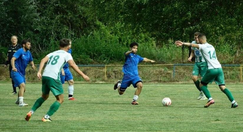 Tizenegy gólt hozott a Mórágy egyik hétvégi edzőmeccse a háromból