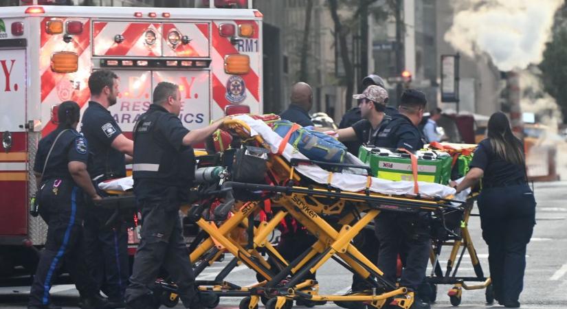 Most jött a rendkívüli hír: lövöldözés volt egy New York-i irodaházban, többen meghaltak – videó