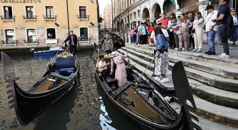 A második évben 5,4 millió eurót hozott Velencének a turisták belépője