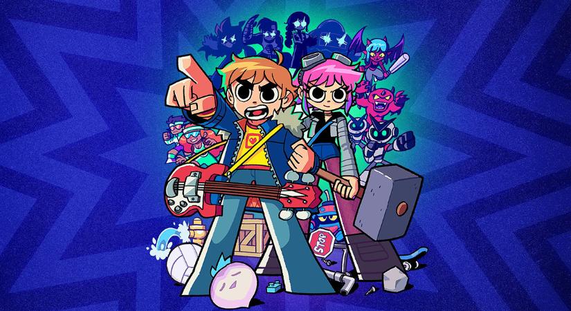 Scott Pilgrim ismét videojátékban küzd meg a világgal