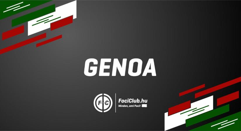 Serie A: a Genoa kölcsönvette az AC Milan támadóját! – hivatalos
