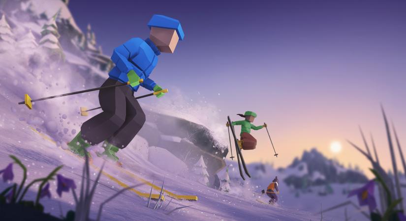 Lonely Mountains: Snow Riders teszt