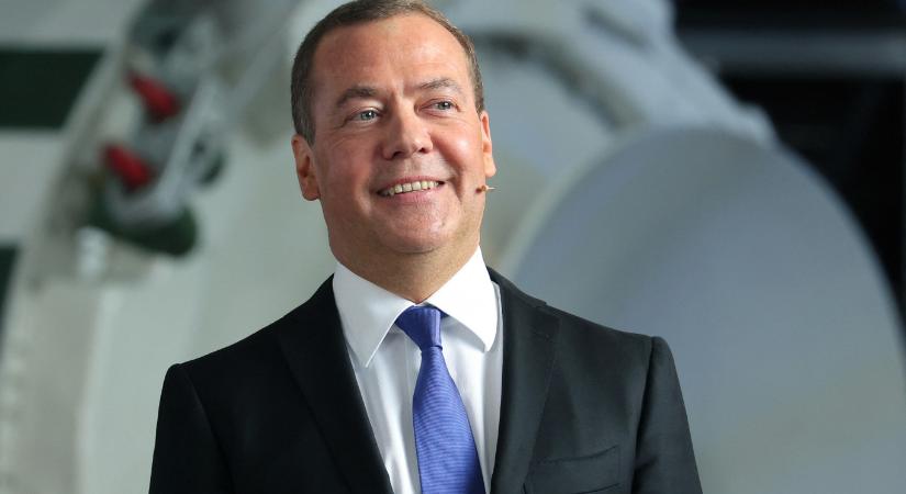 Medvegyev megüzente Trumpnak, hogy minden ultimátum egy újabb lépés a háború felé