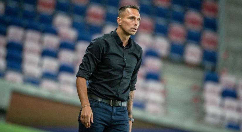 Videoton-edző: Megérdemelten nyert a Honvéd, az osztály szintje felett játszott