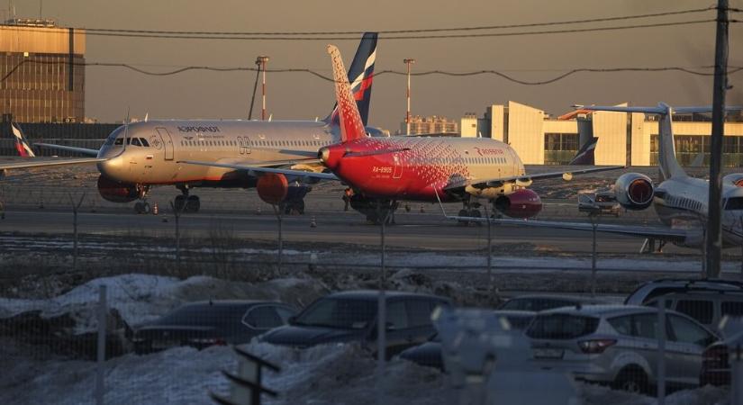 Hacker támadás érhette az orosz Aeroflot rendszerét, közel 50 járatot töröltek