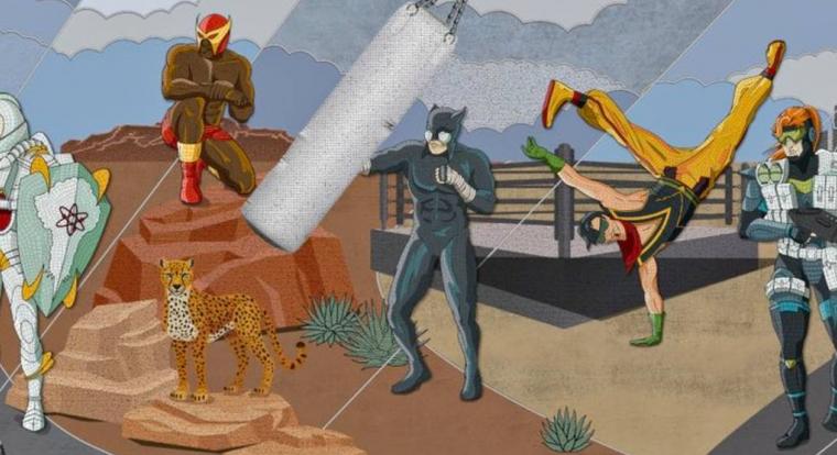 A DC-kánon rejtett hősei: James Gunn megmutatta a Supermanben látott Hall of Justice falképet