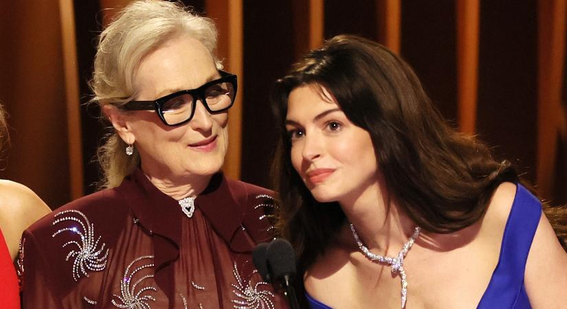 Így néz ki Meryl Streep és Anne Hathaway Az Ördög Pradát visel folytatásában