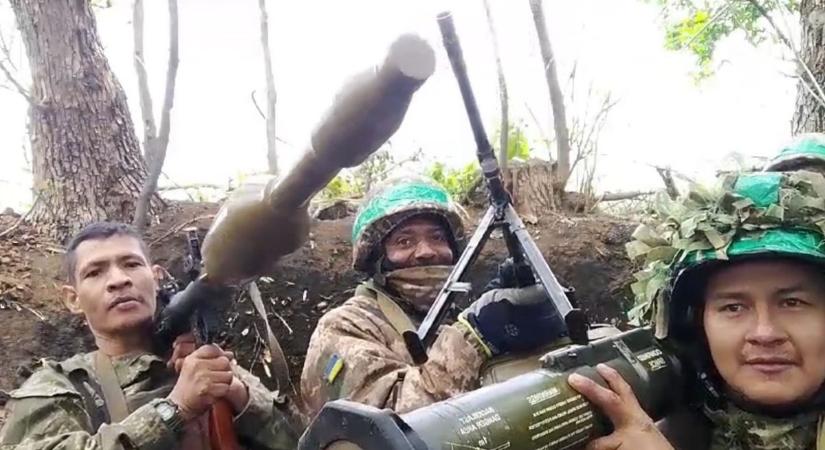 Hoppá: ellepték az ukrán hadsereget a kolumbiai zsoldosok