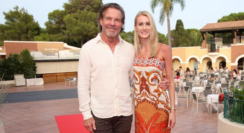 Dennis Quaid elárulta, milyen a házassága 39 évvel fiatalabb feleségével