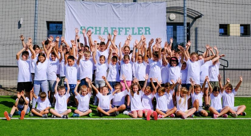 Schaeffler Savaria Nyári Tábor 2025 – A szombathelyi vállalat ismét kitett magáért