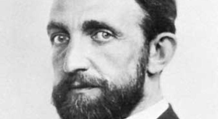 A pápai fiatal, az első magyar Nobel-díjas