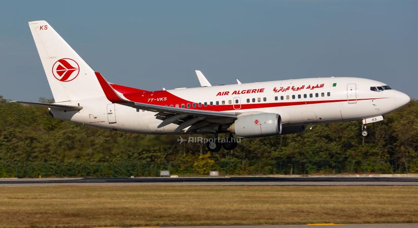 Budapesti járata újraindítását tervezi az Air Algerie