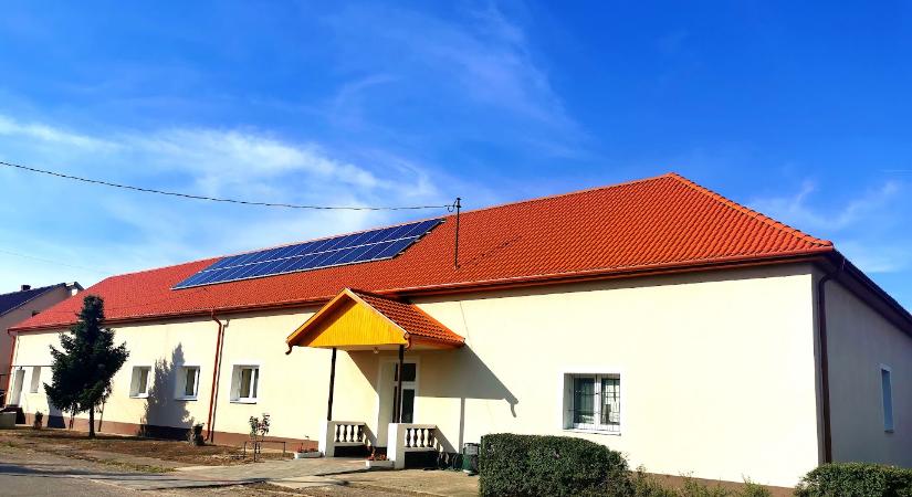 Példásan gyarapodó kistelepülés