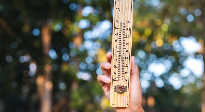 Átléptük a 41 fokot délkeleten, új melegrekord született