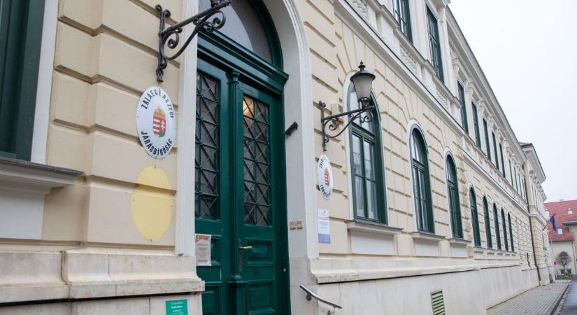 Két napra bezárnak a zalai bíróságok