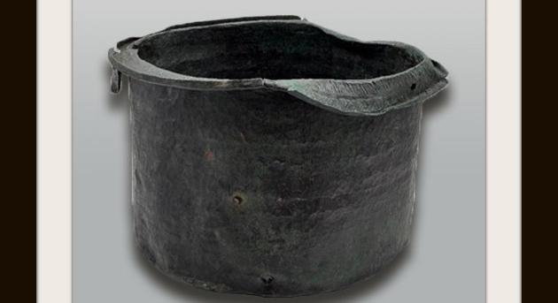 1400 éves bronzüstöt találtak Pergamon híres mozaikházában