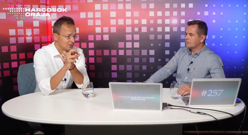 Szijjártó Péter: Von der Leyennel két fontos szereplő mosta fel a padlót