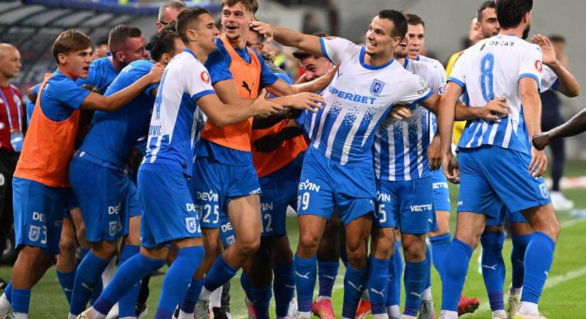 Szuperliga: utolsó pillanatban fordított a Craiova a kolozsváriak ellen