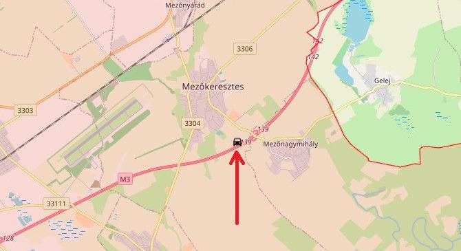 Kisbusz és kamion karambolozott az M3-ason