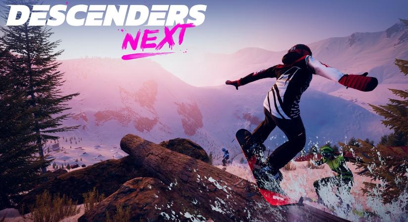 Descenders Next early access próbakör – Gyere ki a hóra!