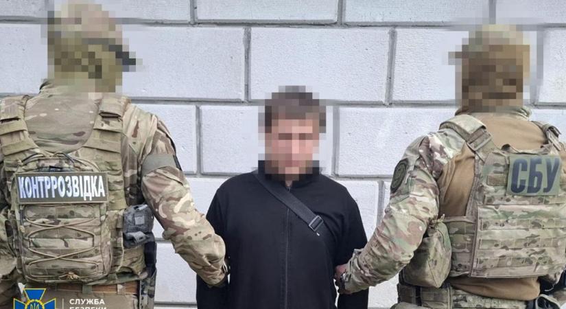 Fehérorosz KGB-ügynököt tartóztattak le Ukrajnában